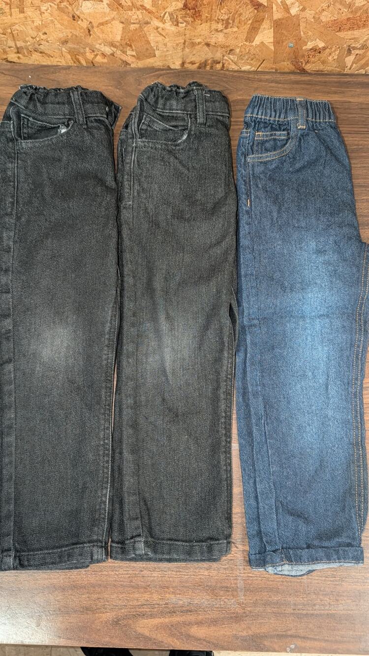 5T Boys Jeans (3 Pairs)